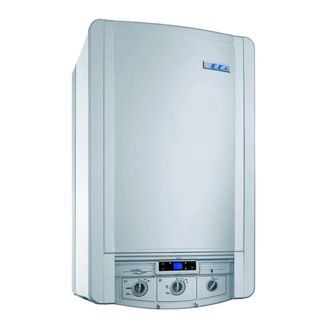 E.C.A. Confeo Premix User operating instructions