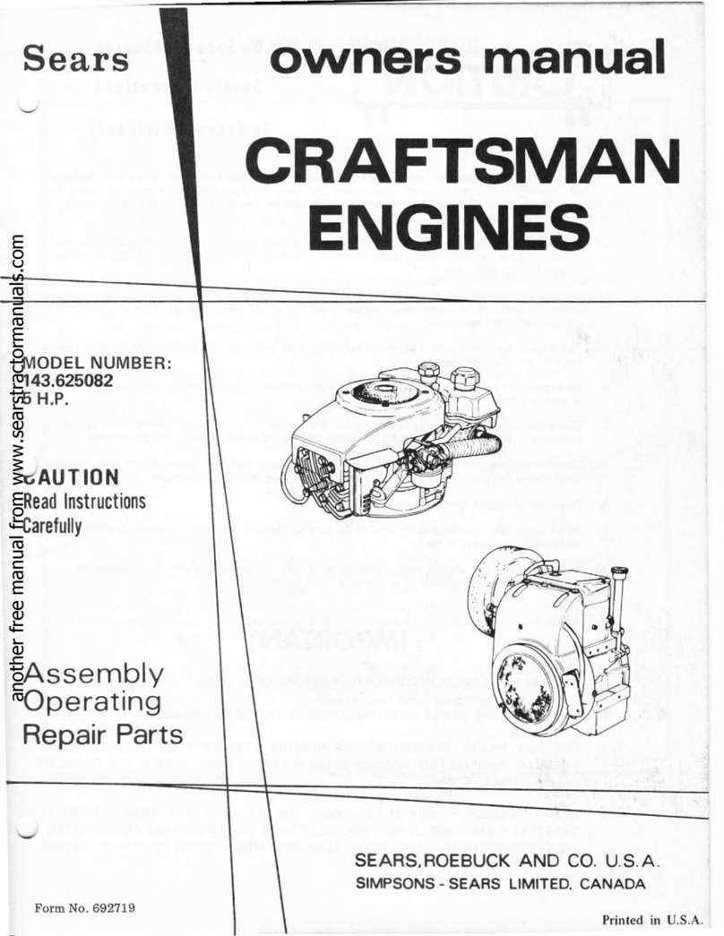 Craftsman 143.625082 User manual