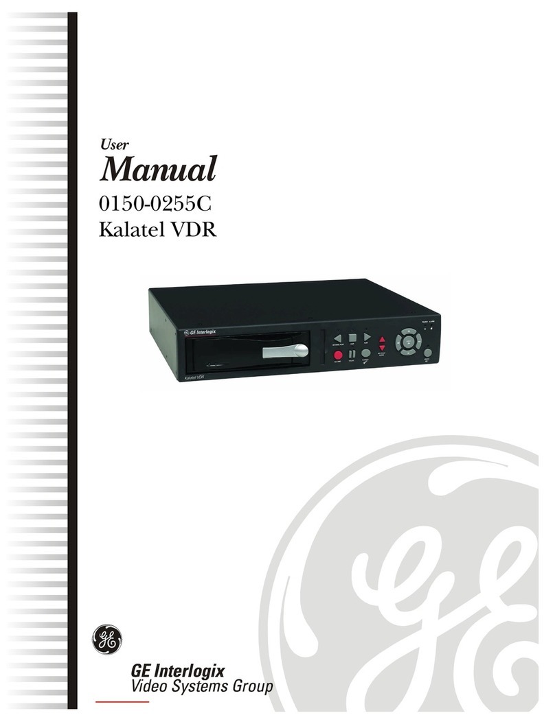 GE Interlogix Kalatel 0150-0255C user manual