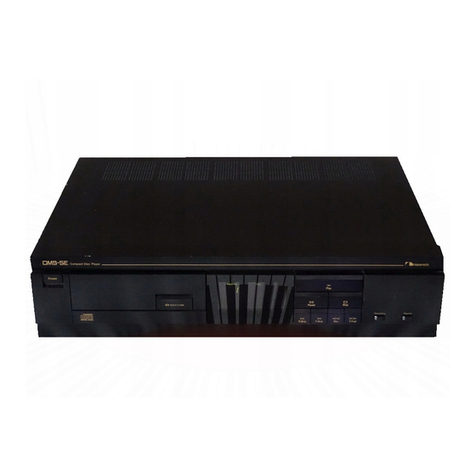 Nakamichi OMS-5 Service manual