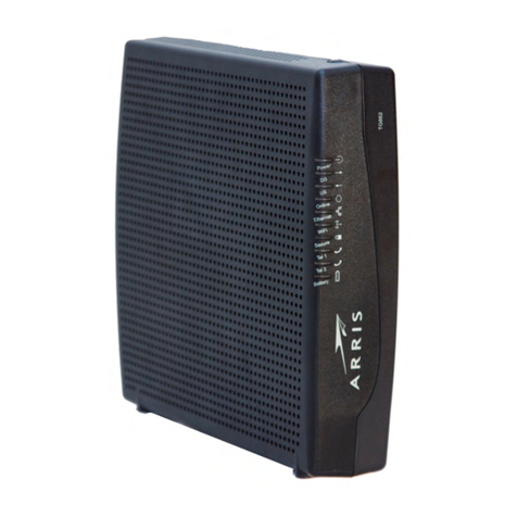 Arris Touchstone TG862 user guide