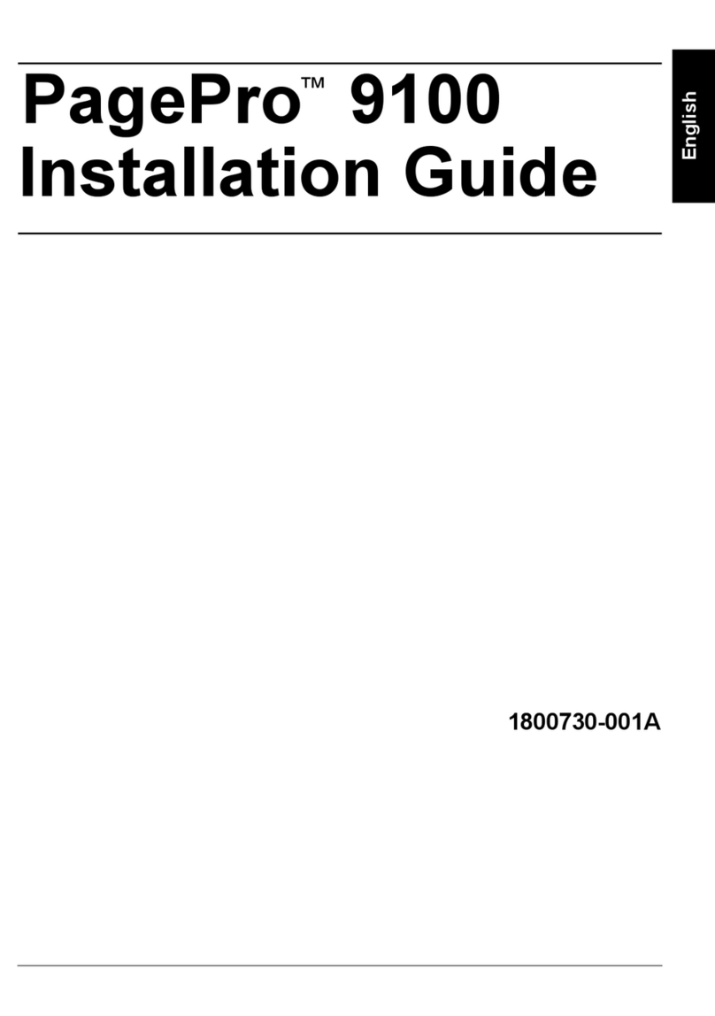 Konica Minolta PagePro 9100 User manual