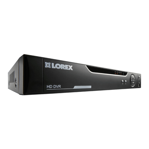 Lorex LHV1000 SERIES User manual