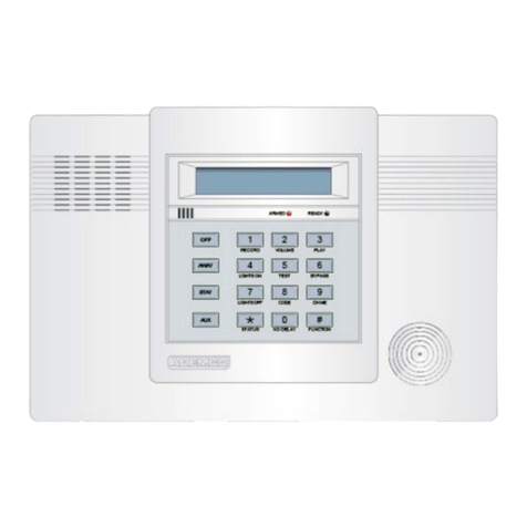 ADEMCO LYNX User manual