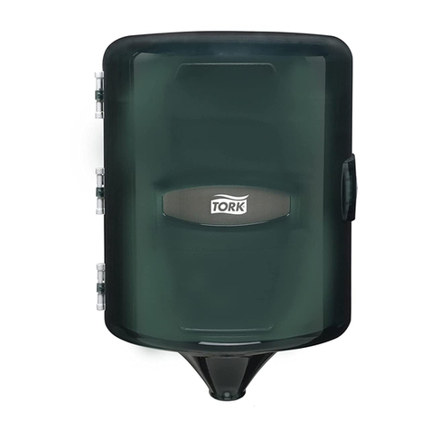 Tork 93T Service & parts manual