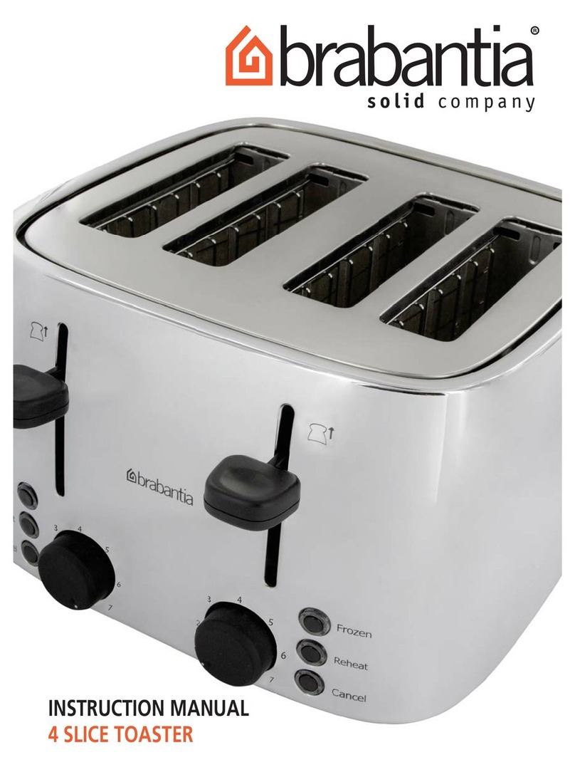 Brabantia BBEK103 instruction manual