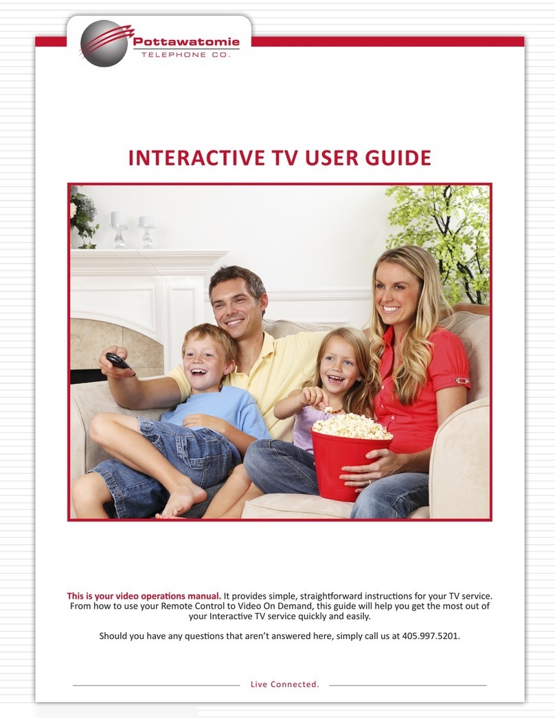 Pottawatomie Interactive TV user guide