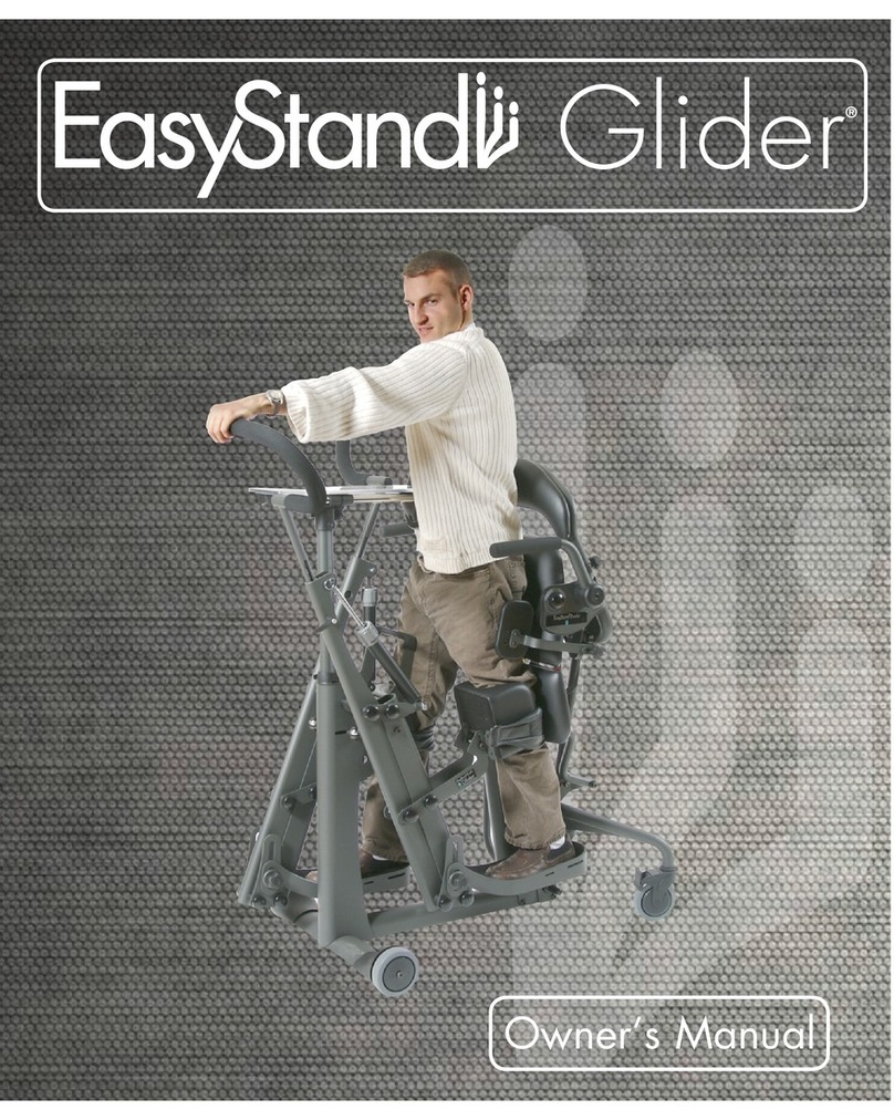 EasyStand Glider owner's manual