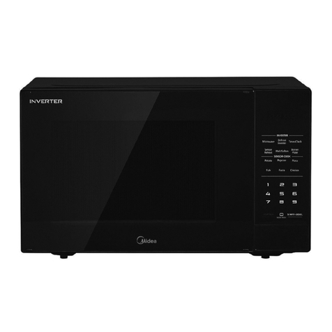 Midea AS823EKW instruction manual