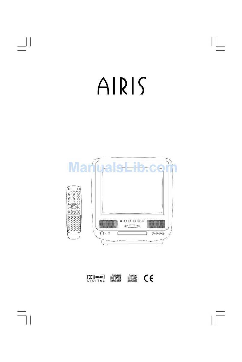 AIRIS M201 Operation manual