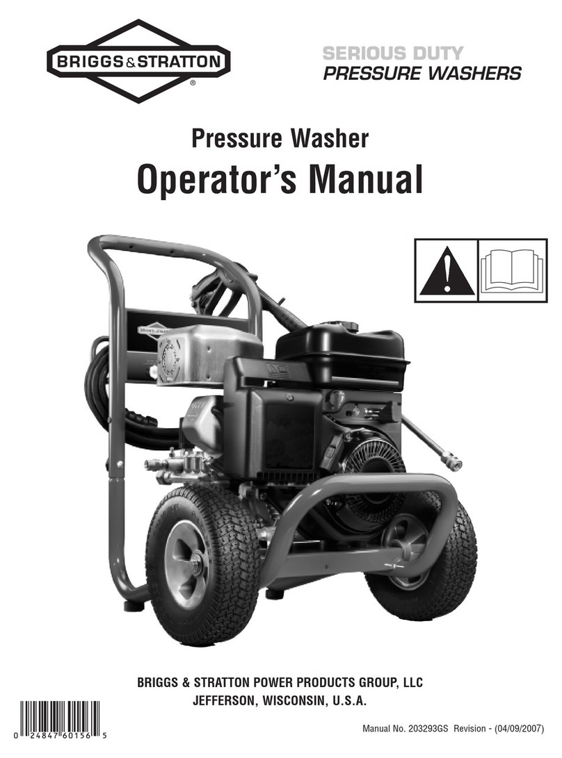 Briggs & Stratton Serious Duty User manual Briggs & Stratton Serious Duty User manual