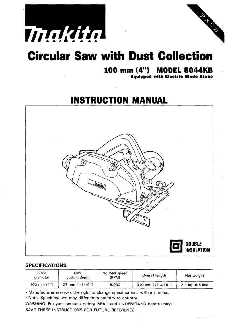 Makita 5044KB User manual