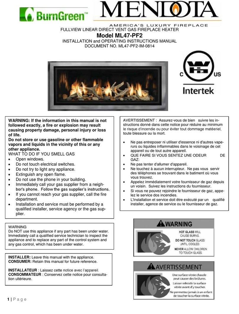 Mendota ML47-PF2 User manual