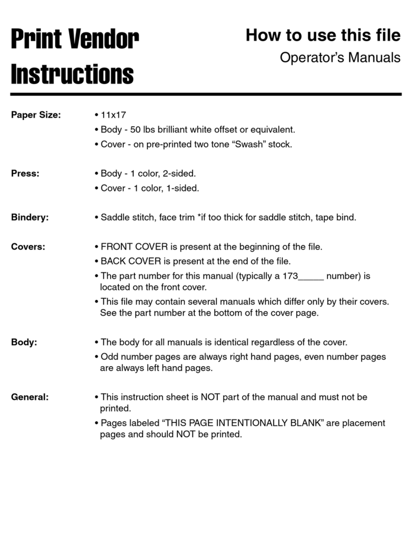 Simplicity 1226 Series Operator's manual