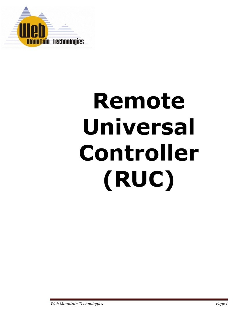 Web Mountain Technologies RUC-01 user guide