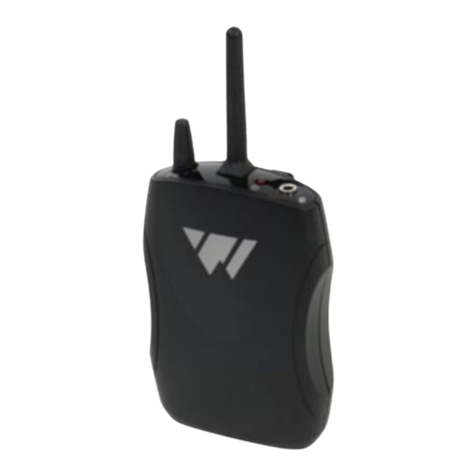 Williams Sound Whisper T863 Instructions for use & care