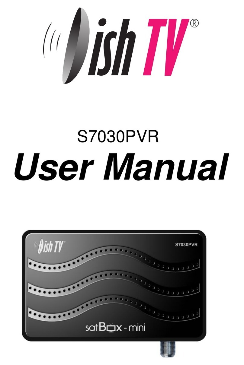 Dish TV satBox-mini S7030PVR user manual