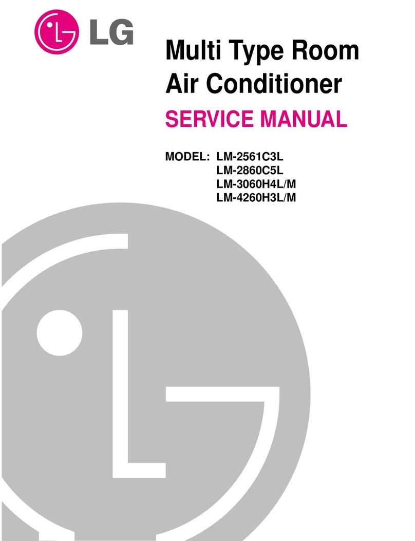 LG LM-2561C3L User manual