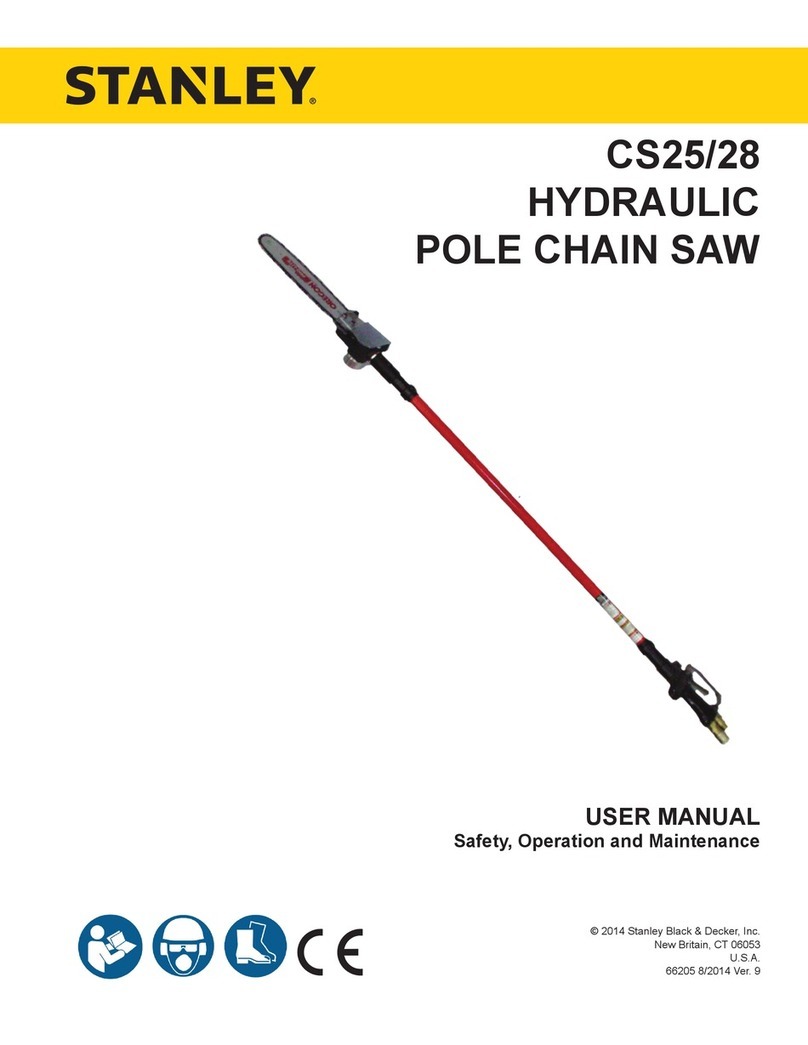 Stanley CS25 user manual