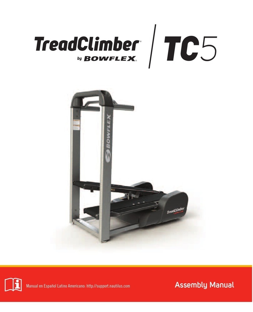 Bowflex TreadClimber TC5 User manual