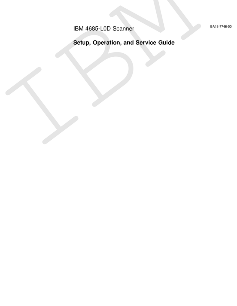 IBM 4685-L0D Setup, operation, and service guide