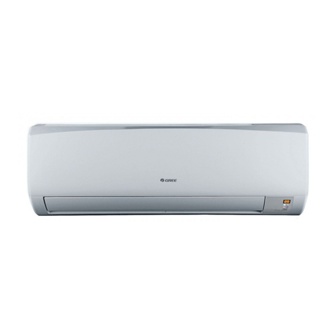 Gree GWC09KF-K3DNA5A User manual