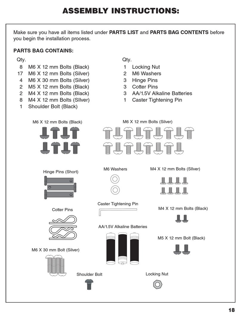 Brinkmann Gas Outdoor Grill User manual Brinkmann Gas Outdoor Grill User manual