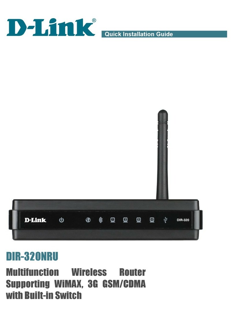 D-Link DIR-320NRU User manual D-Link DIR-320NRU User manual