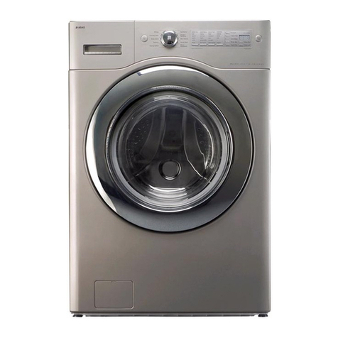 Asko WL6532 XXL User manual