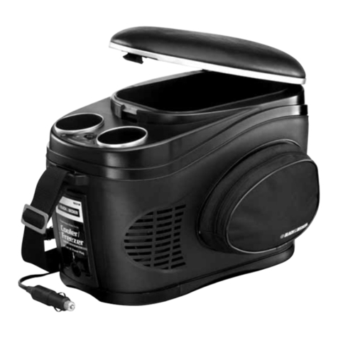 Black & Decker TC212FRB instruction manual