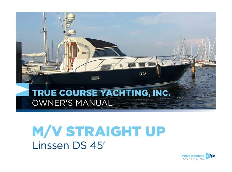 True Course Yachting Linssen DS 45' Owens manual