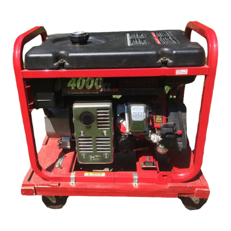 Generac Power Systems 4000XL 9777-2 User manual Generac Power Systems 4000XL 9777-2 User manual