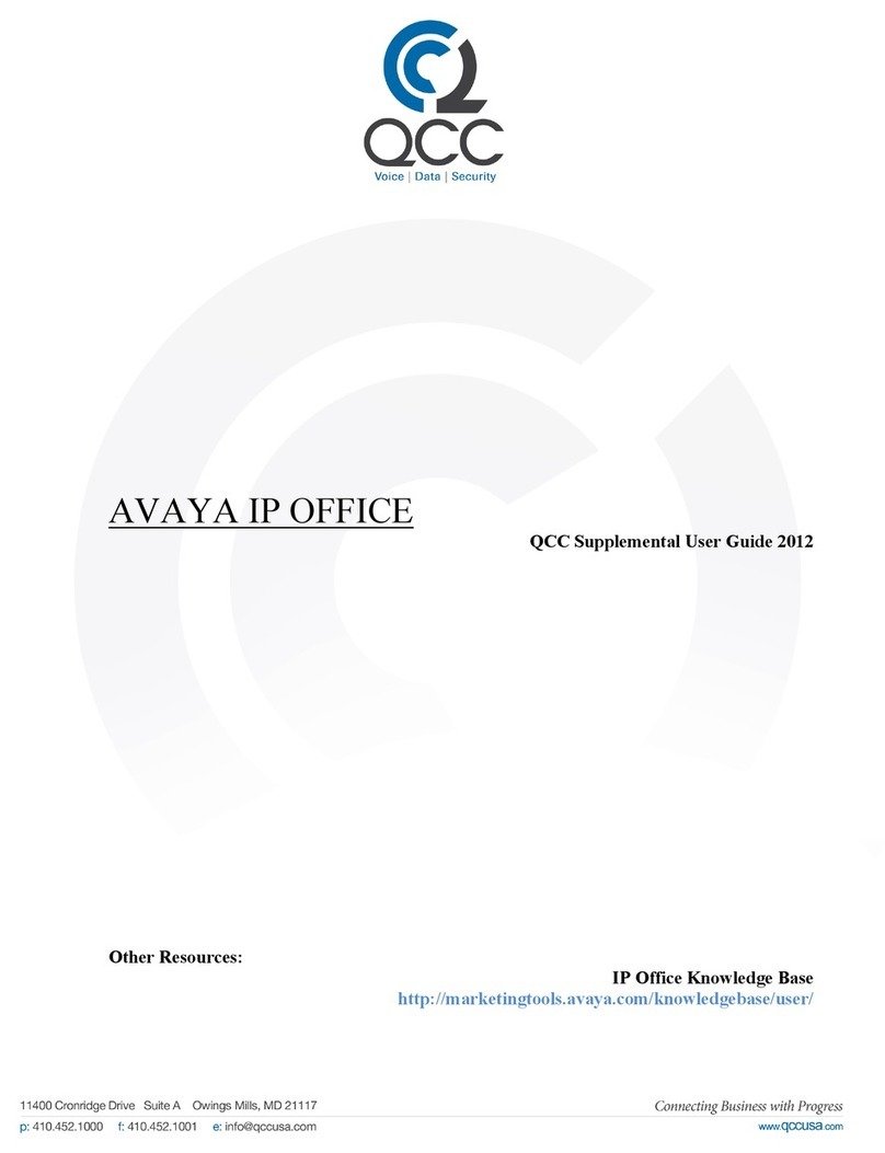 Avaya IP Office Phone Manager User manual