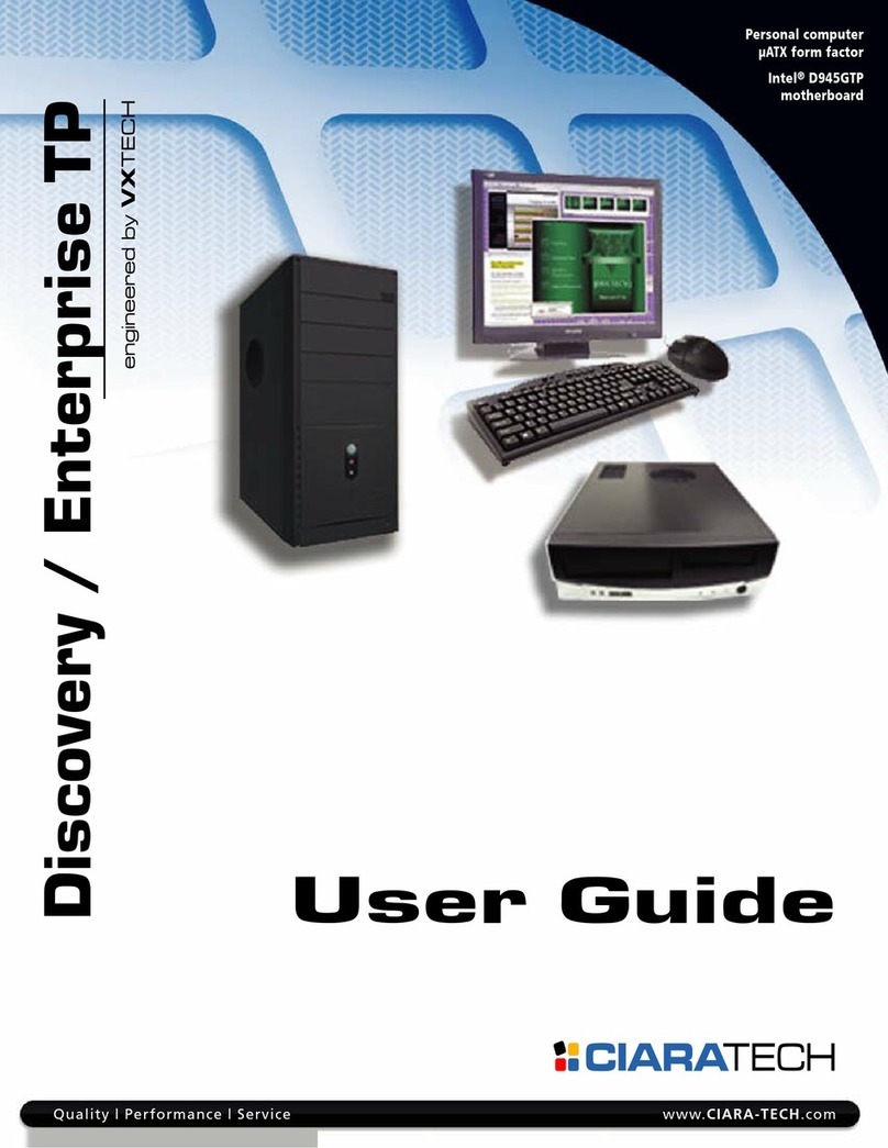 Ciara-tech Discovery user guide