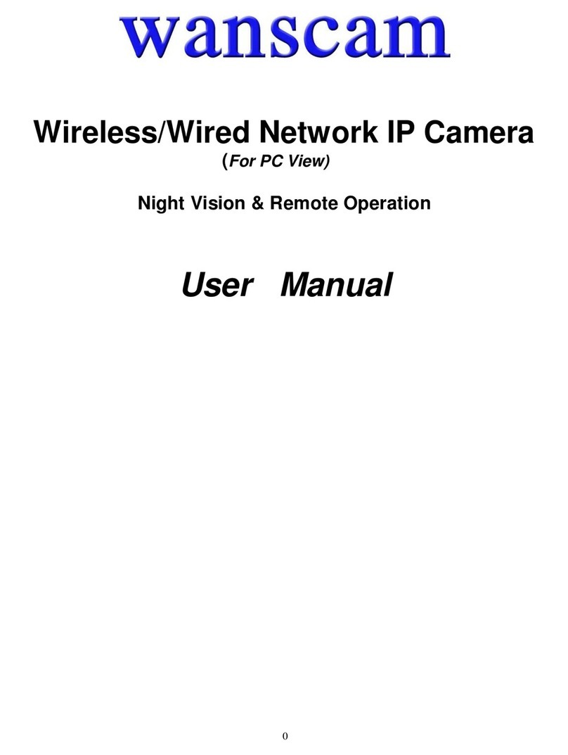 wanscam M-Jpeg Series User manual