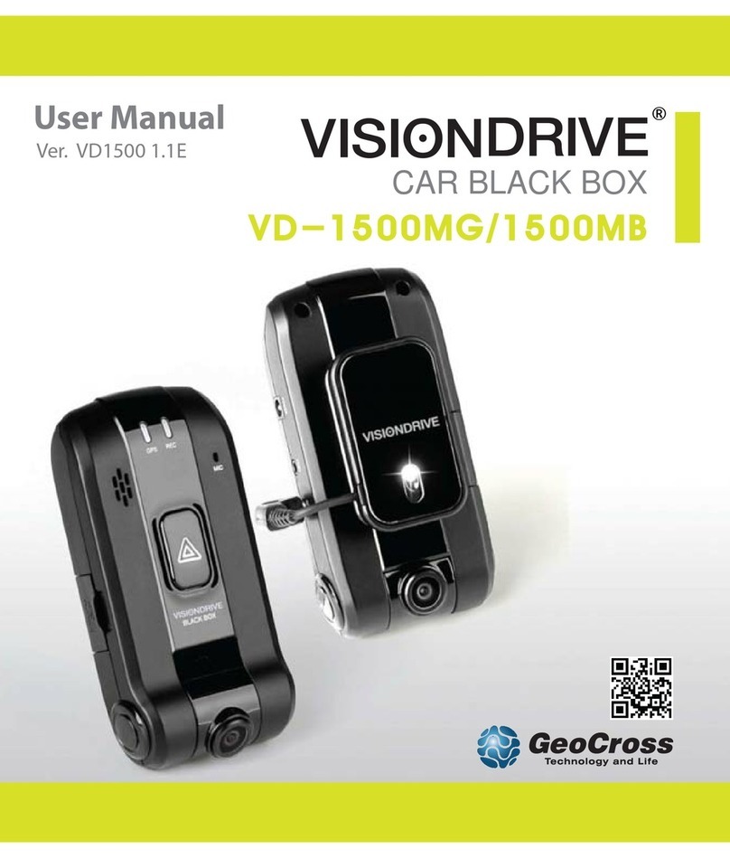 Vision Drive VD-1500MG/1500MB user manual