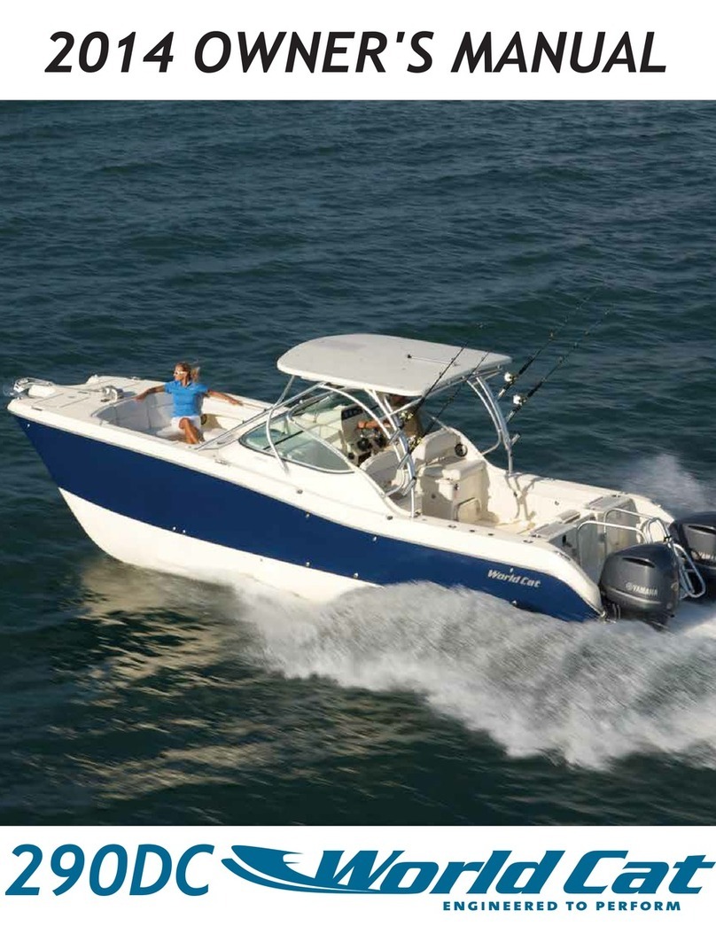 World Cat 290DC owner's manual
