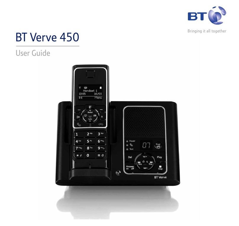 BT verve 450 user guide