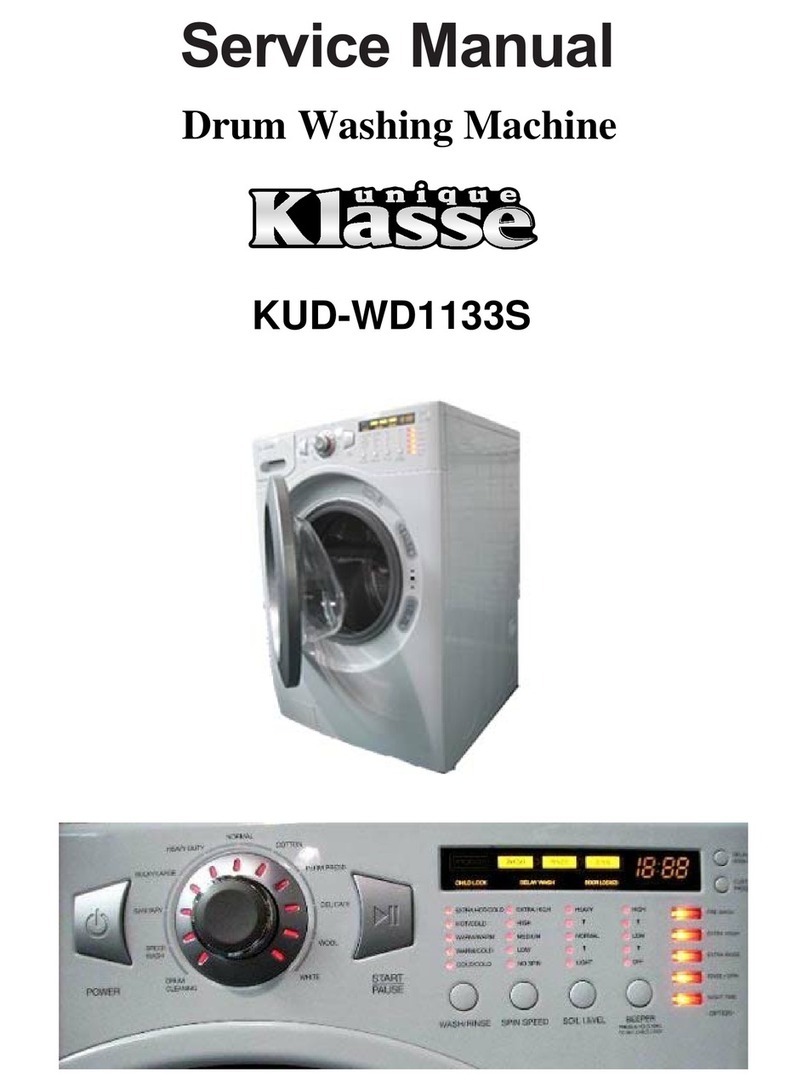 Klasse KUD-WD1133S Service manual