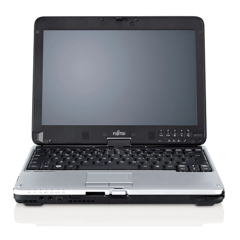 Fujitsu Lifebook T730 User manual