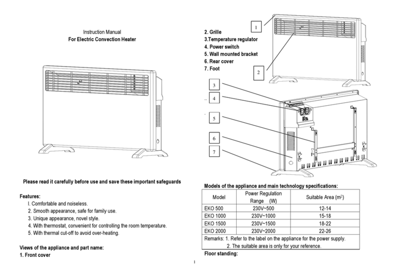 Kalibr EKO 500 instruction manual