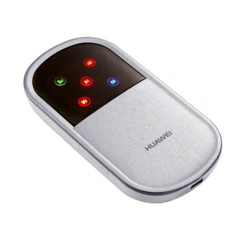 Huawei Mobile WiFi User manual