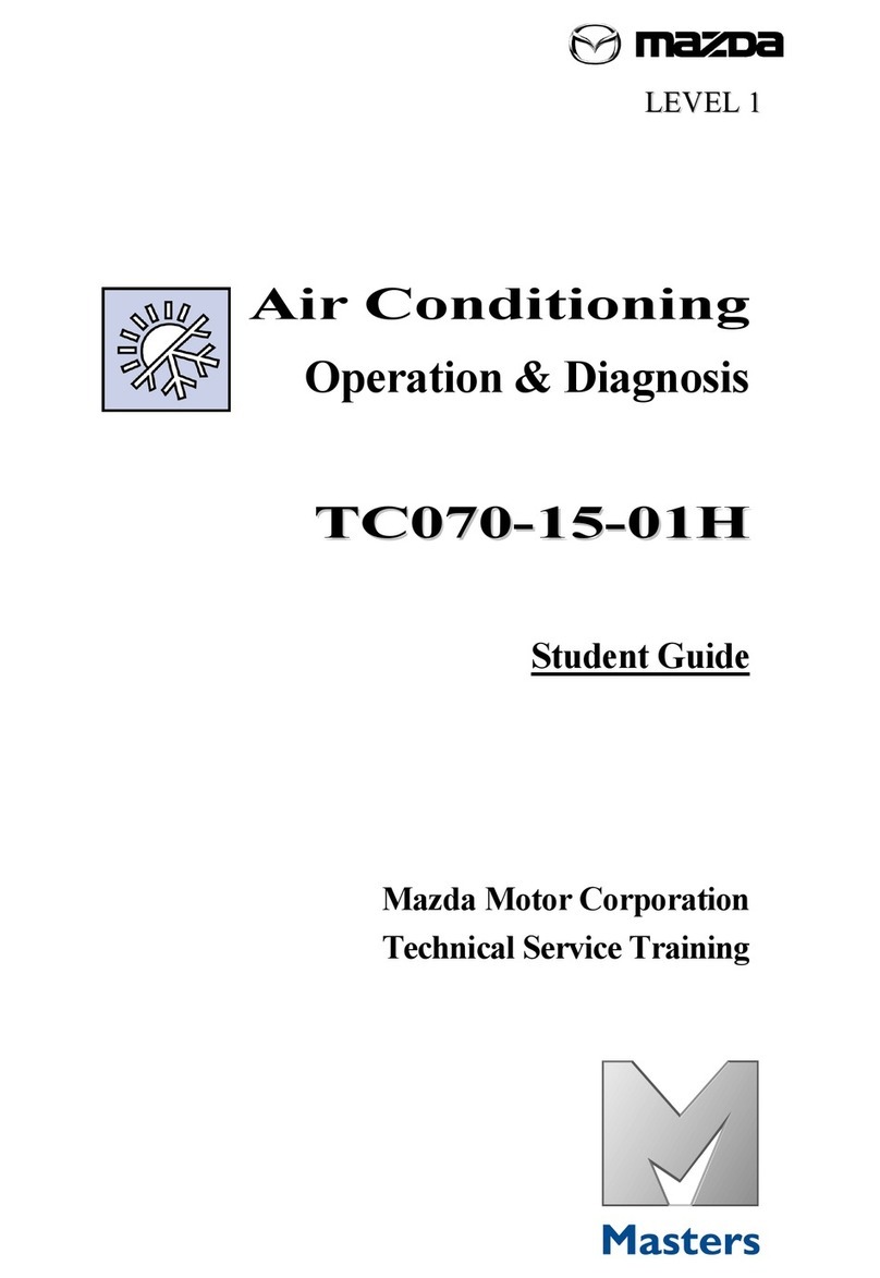 Mazda TTCC007700--1155--0011H User manual