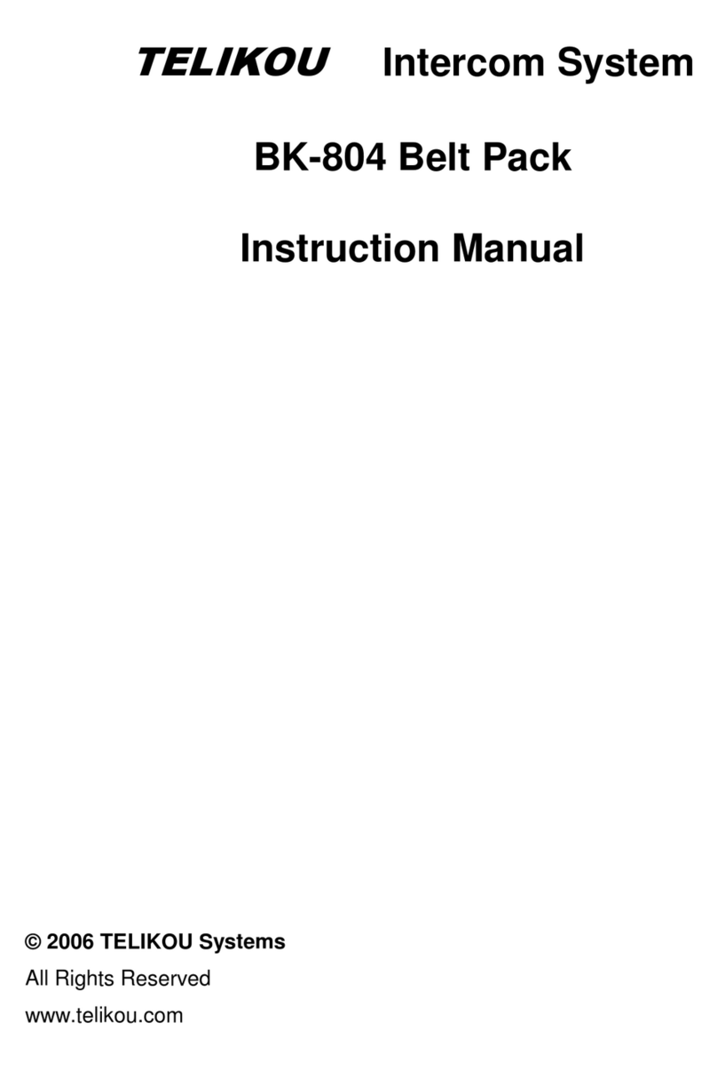 Telikou BK-804 instruction manual