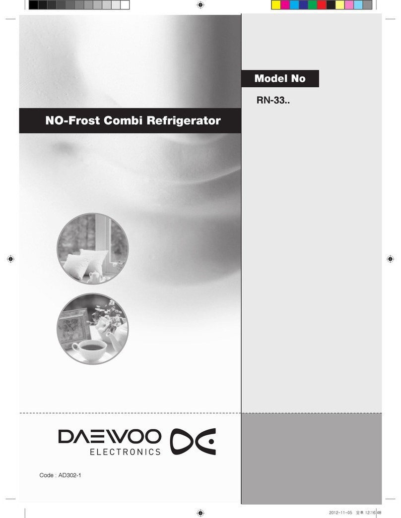Daewoo RN-33 Series user manual