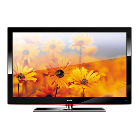 RCA 26LA30RQD User manual