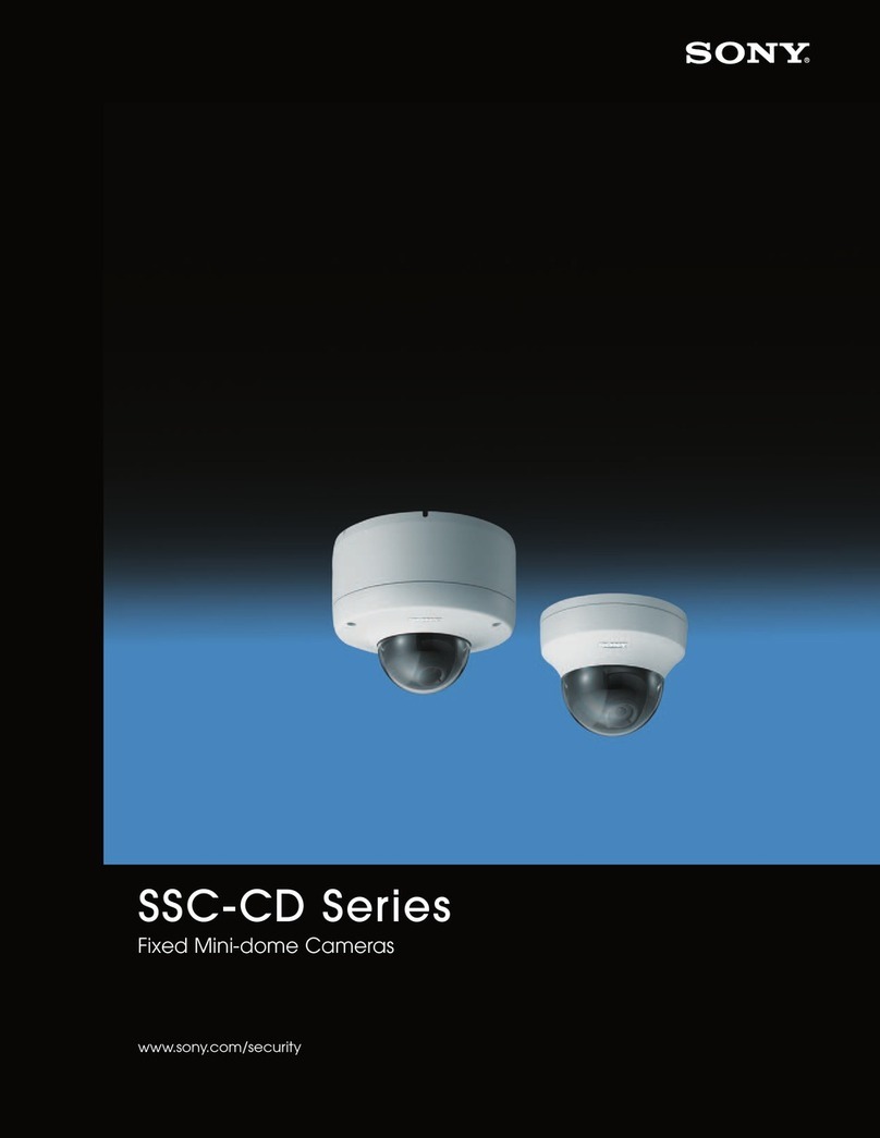 Sony SSC-CD Series User manual