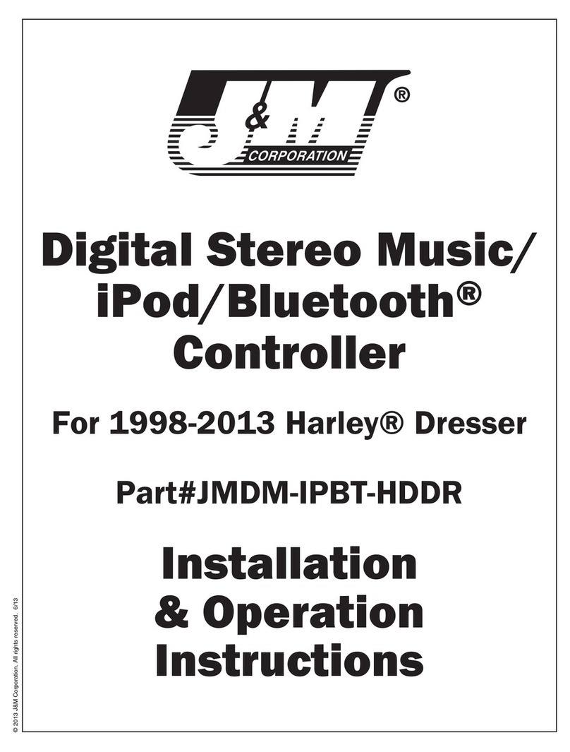 J&M Corporation JMDM-IPBT-HDDR Installation instructions