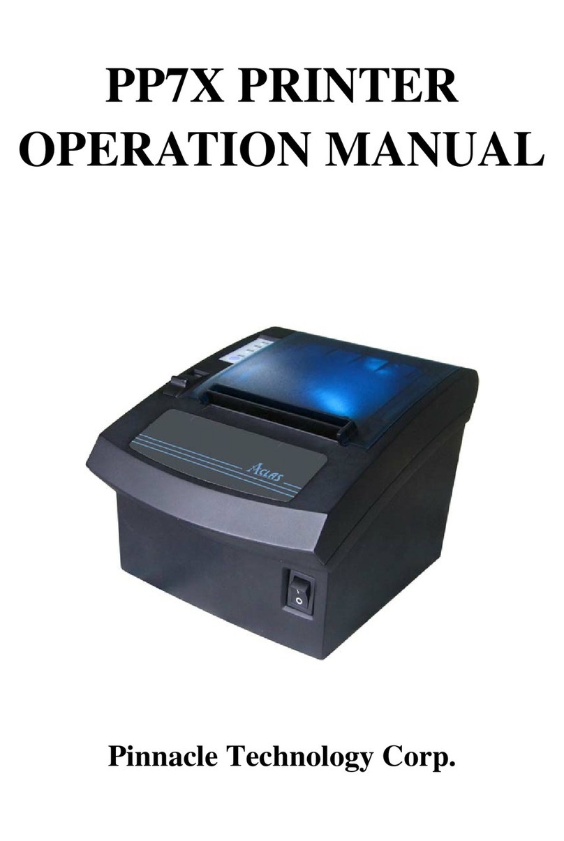 Pinnacle Technology PP7X Series User manual Pinnacle Technology PP7X Series User manual