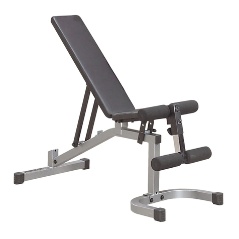 Body Solid PowerLine PFID-130X User manual